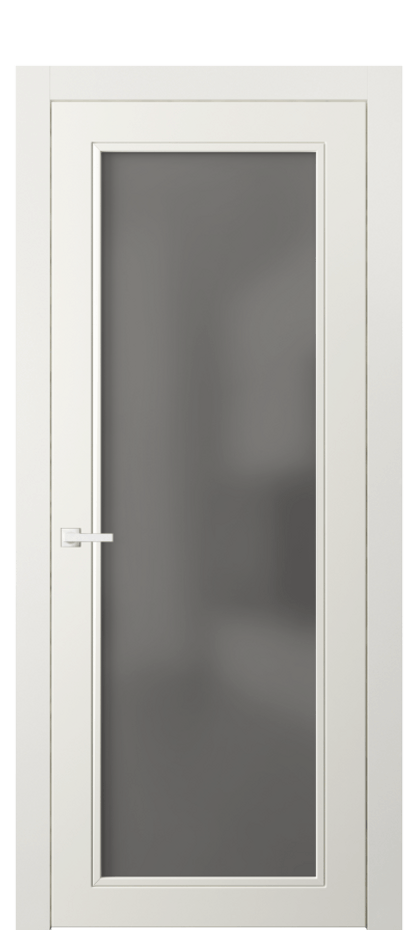 Дверь межкомнатная Neo Classic 8000 Матовый жемчужный Сатинированное серое стекло, триплекс Гладкий компланарный наличник МЖМ Цена 74699 ₽ Наличники уже входят в базовый комплект. Фабрика дверей Волховец 8 (800) 551 43 19 Межкомнатная дверь Neo Classic 8000 Матовый жемчужный Сатинированное серое стекло, триплекс Цена 74699 ₽ | Volhovec