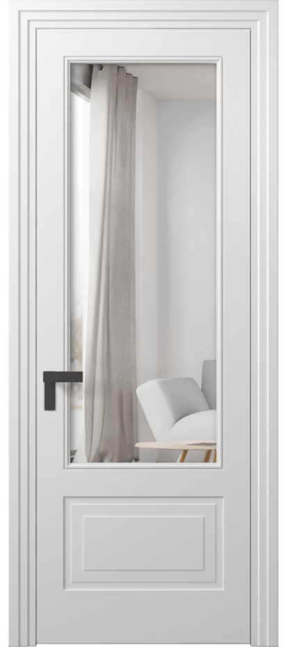 Дверь межкомнатная Rocca 8342 Матовый белоснежный Двустороннее зеркало, триплекс Каскадный компланарный наличник МБЛ Цена 84899 ₽ Наличники уже входят в базовый комплект. Фабрика дверей Волховец 8 (800) 551 43 19 Межкомнатная дверь Rocca 8342 Матовый белоснежный Двустороннее зеркало, триплекс Цена 84899 ₽ | Volhovec