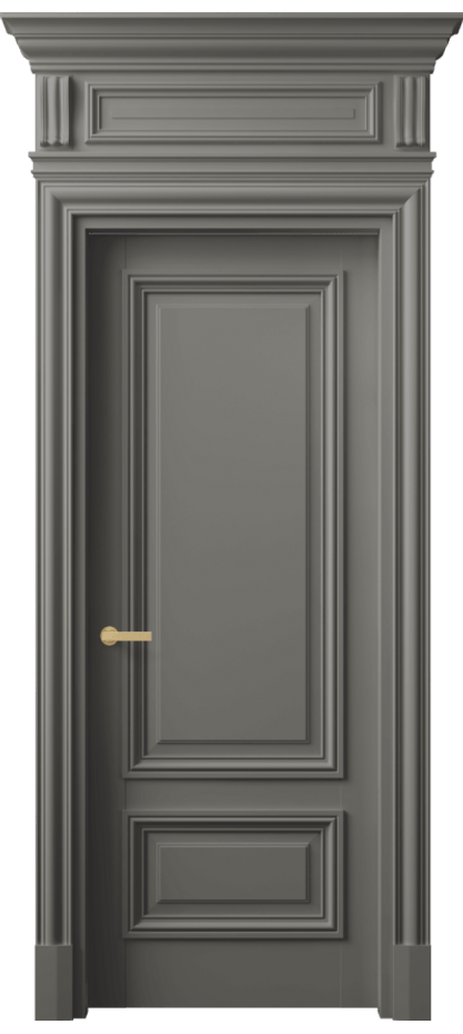 Дверь межкомнатная Антик 7307 Матовый классический серый КЭП + Объёмный фриз + Карниз МКЛС Цена 164109 ₽ Наличники уже входят в базовый комплект. Фабрика дверей Волховец 8 (800) 551 43 19 Межкомнатная дверь Антик 7307 Матовый классический серый Цена 164109 ₽ | Volhovec