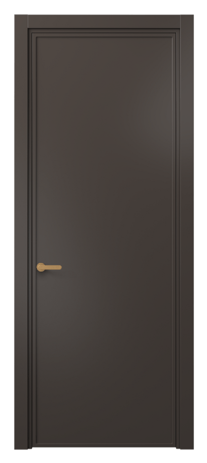 Межкомнатная дверь Frame 8601 Матовый антрацит  Цена 54899 ₽ | Volhovec