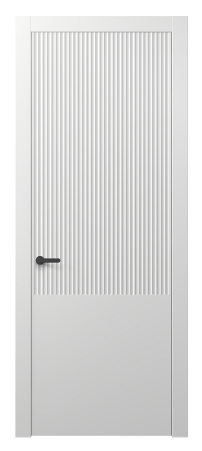 Межкомнатная дверь Alba 8646 Матовый белоснежный  Цена 47999 ₽ | Volhovec