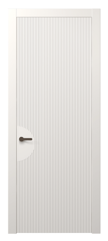 Межкомнатная дверь Dune АКП 8624 Матовый пудровый белый  Цена 58850 ₽ | Volhovec