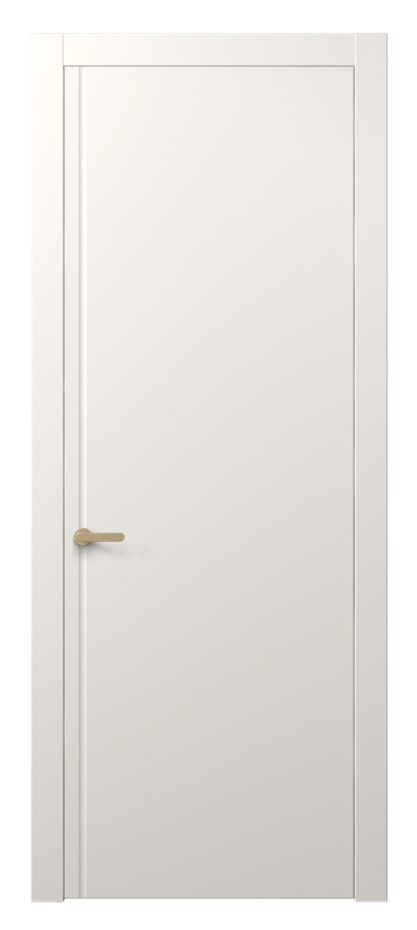 Межкомнатная дверь Alba 8644 Матовый пудровый белый  Цена 47999 ₽ | Volhovec