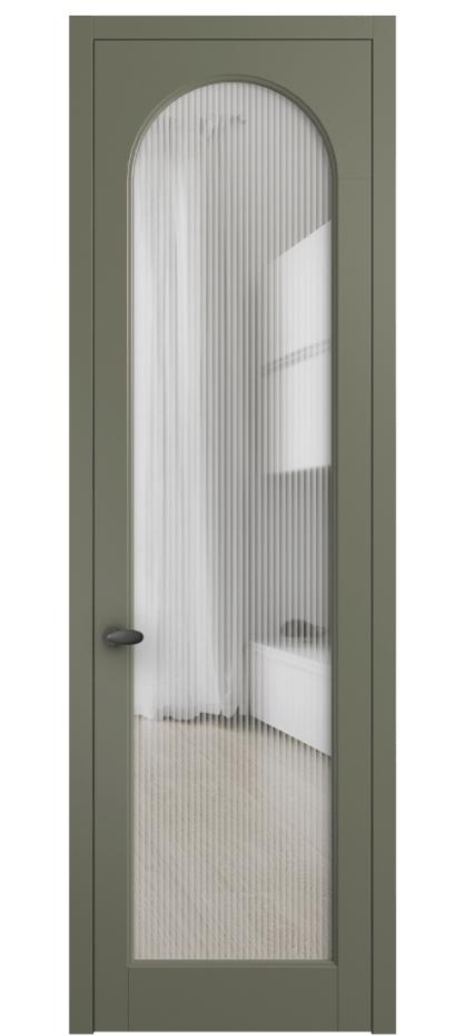 Дверь межкомнатная Palazzo 6804 Матовый оливковый тёмный Рифлёное стекло "Moru", триплекс 0536 МОТ Цена 110280 ₽ Наличники уже входят в базовый комплект. Фабрика дверей Волховец 8 (800) 551 43 19 Межкомнатная дверь Palazzo 6804 Матовый оливковый тёмный Рифлёное стекло "Moru", триплекс Цена 110280 ₽ | Volhovec