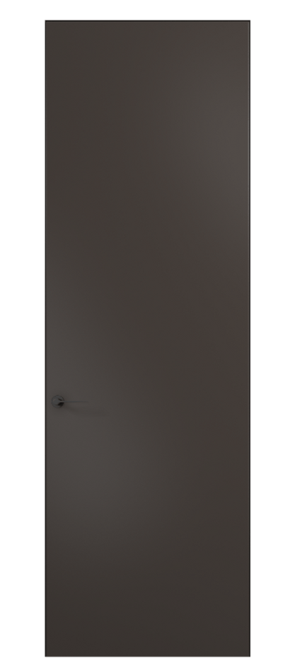 Межкомнатная дверь Planum Pro АКП 0010 Матовый антрацит  Цена 57469 ₽ | Volhovec