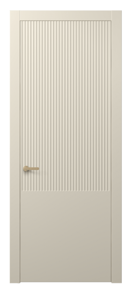 Межкомнатная дверь Alba АКП 8646 Матовый бежево-серый  Цена 53499 ₽ | Volhovec