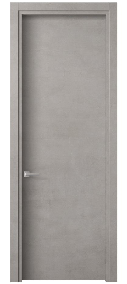 Межкомнатная дверь Планум 0010 Леон серебро  Цена 32124 ₽ | Volhovec
