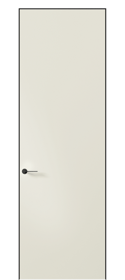 Межкомнатная дверь Planum Pro АКП 0010 Матовый молочно-белый  Цена 57469 ₽ | Volhovec