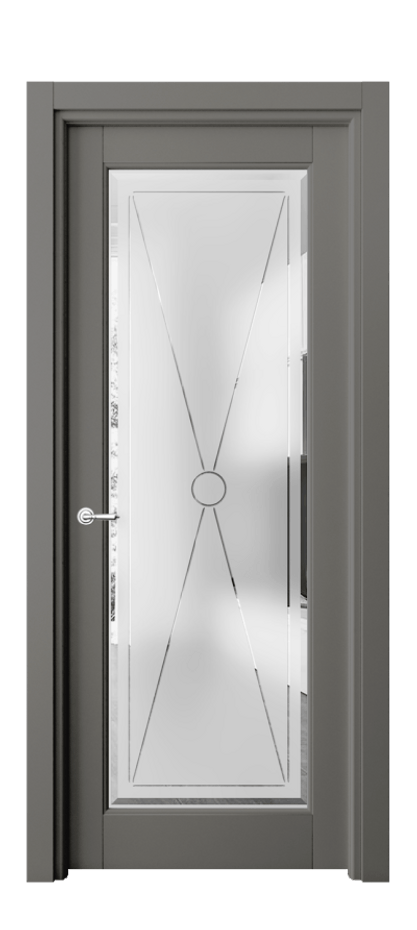 Дверь межкомнатная Тоскана Литера 6300 Матовый классический серый Сатинированное стекло с гравировкой «LITERA» Гладкий наличник МКЛС Цена 94299 ₽ Наличники уже входят в базовый комплект. Фабрика дверей Волховец 8 (800) 551 43 19 Межкомнатная дверь Тоскана Литера 6300 Матовый классический серый Сатинированное стекло с гравировкой «LITERA» Цена 94299 ₽ | Volhovec