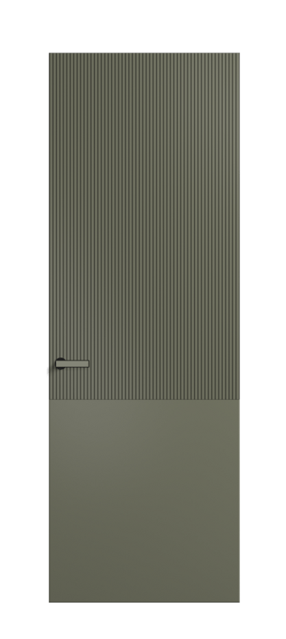 Дверь межкомнатная Вельвет АКП 8205 Матовый оливковый тёмный. Скрытый короб Черный Цена 65280 . Фабрика дверей Волховец 8 (800) 551 43 19 Межкомнатная дверь Вельвет АКП 8205 Матовый оливковый тёмный. Цена 65280 | Volhovec