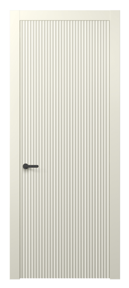 Межкомнатная дверь Альба 8641 Матовый молочно-белый  Цена 40199 ₽ | Volhovec