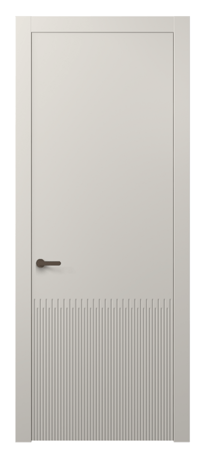 Межкомнатная дверь Dune АКП 8626 Матовый облачно-серый  Цена 53499 ₽ | Volhovec