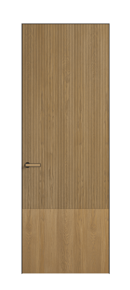 Межкомнатная дверь Velvet 8203 Дуб пшеничный матовый. Цена 137169  | Volhovec