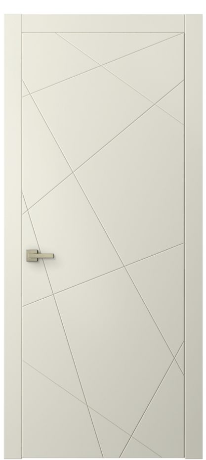 Межкомнатная дверь Linea АКП 8048 Матовый молочно-белый  Цена 63299 ₽ | Volhovec