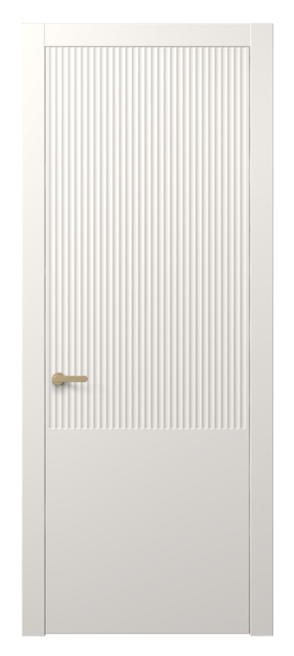 Межкомнатная дверь Alba2 8645 Матовый пудровый белый  Цена 47999 ₽ | Volhovec