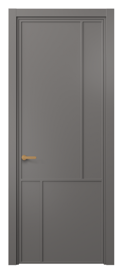 Межкомнатная дверь Frame 8606 Матовый классический серый  Цена 54899 ₽ | Volhovec