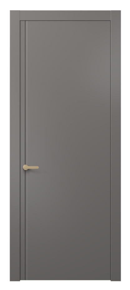 Межкомнатная дверь Alba АКП 8644 Матовый классический серый  Цена 58850 ₽ | Volhovec