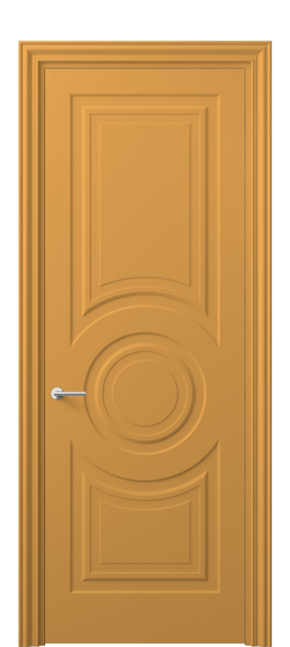 Межкомнатная дверь Маскот 8461 Матовый белоснежный  Цена 97199 ₽ | Volhovec