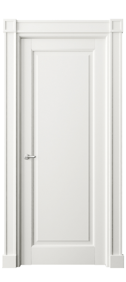 Межкомнатная дверь Тоскана Плано 6301 Матовый серый  Цена 133039 ₽ | Volhovec