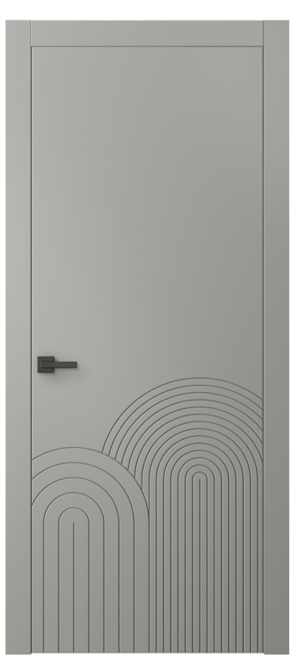 Межкомнатная дверь Linea 8059 Матовый нейтральный серый  Цена 63580 ₽ | Volhovec