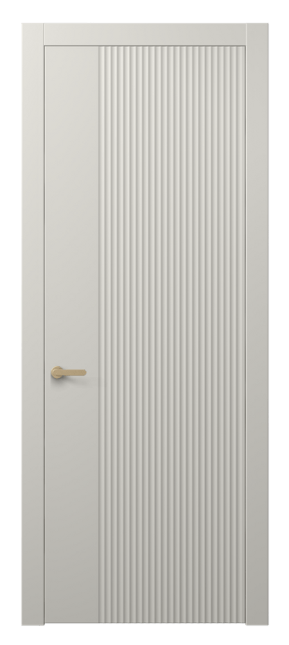 Межкомнатная дверь Alba АКП 8643 Матовый тёплый серый  Цена 53499 ₽ | Volhovec