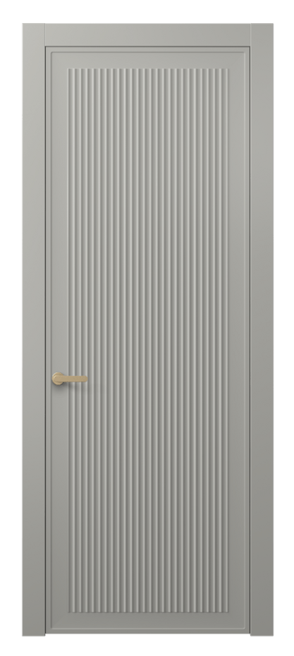 Межкомнатная дверь Alba АКП 8642 Матовый нейтральный серый  Цена 53499 ₽ | Volhovec