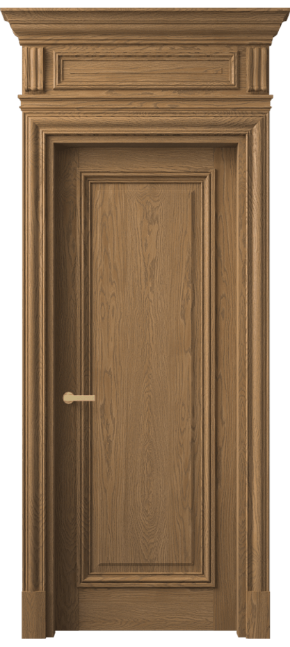 Межкомнатная дверь Antique 7301 Дуб мускатный матовый  Цена 261749 ₽ | Volhovec