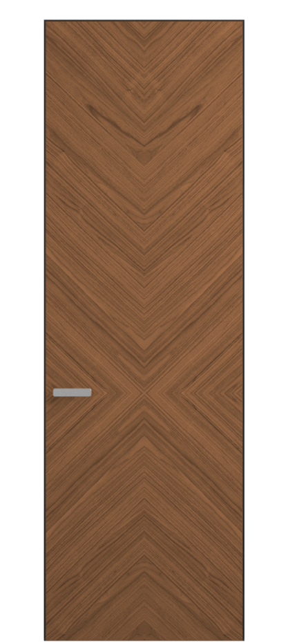 Межкомнатная дверь Rift 0205 Орех умбра матовый рифт  Цена 94469 ₽ | Volhovec