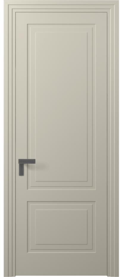 Межкомнатная дверь Rocca АКП 8351 Матовый бежево-серый  Цена 575900 AMD | Volhovec
