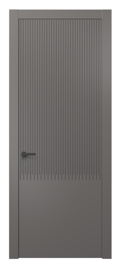 Межкомнатная дверь Дюна 8627 Матовый классический серый  Цена 40199 ₽ | Volhovec