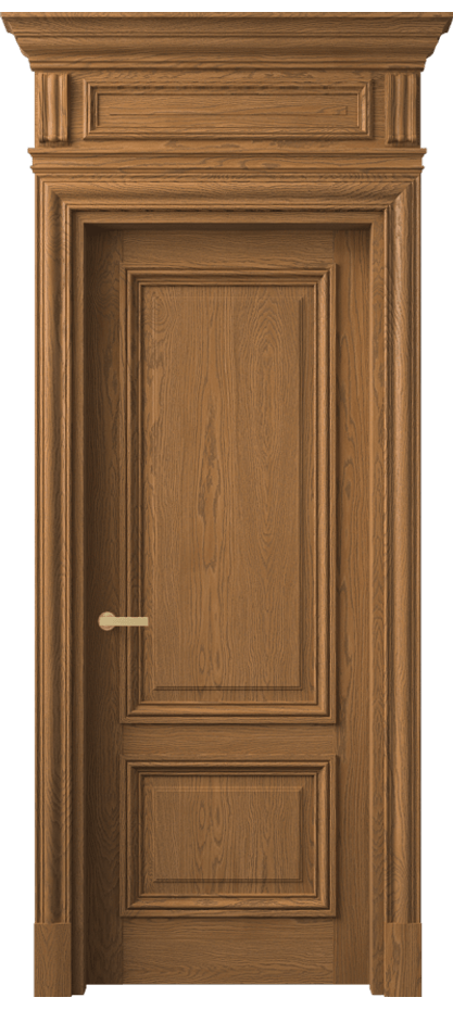 Межкомнатная дверь Antique 7303 Дуб пряный матовый  Цена 254869 ₽ | Volhovec