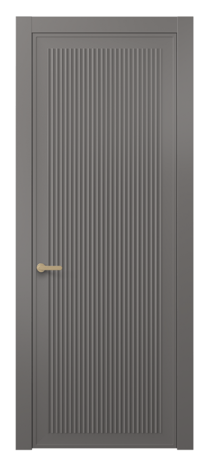 Межкомнатная дверь Alba 8642 Матовый классический серый  Цена 52800 ₽ | Volhovec