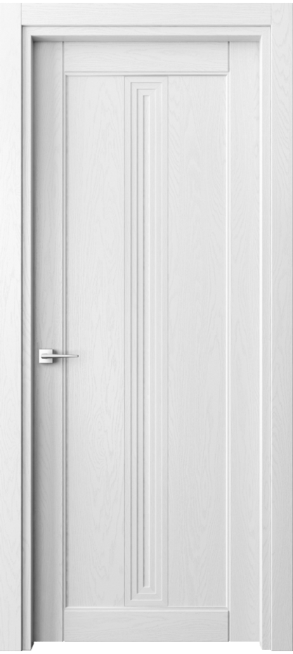 Межкомнатная дверь Ego 6121 Дуб белоснежный  Цена 126499 ₽ | Volhovec