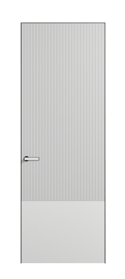 Межкомнатная дверь Вельвет 8203 Матовый белоснежный. Цена 55219  | Volhovec