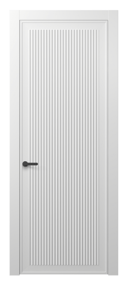 Межкомнатная дверь Alba АКП 8642 Матовый белоснежный  Цена 58850 ₽ | Volhovec