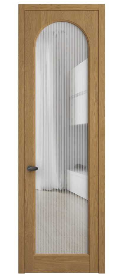 Дверь межкомнатная Palazzo 6804 Дуб солнечный матовый Рифлёное стекло "Moru", триплекс 0536 ДСЛМ Цена 156229 ₽ Наличники уже входят в базовый комплект. Фабрика дверей Волховец 8 (800) 551 43 19 Межкомнатная дверь Palazzo 6804 Дуб солнечный матовый Рифлёное стекло "Moru", триплекс Цена 156229 ₽ | Volhovec