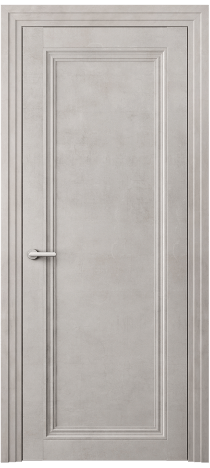 Межкомнатная дверь Центро 2501 Леон серебро  Цена 52249 ₽ | Volhovec