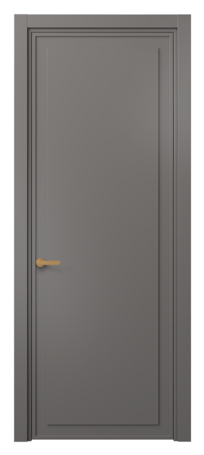 Межкомнатная дверь Frame 8602 Матовый классический серый  Цена 54899 ₽ | Volhovec