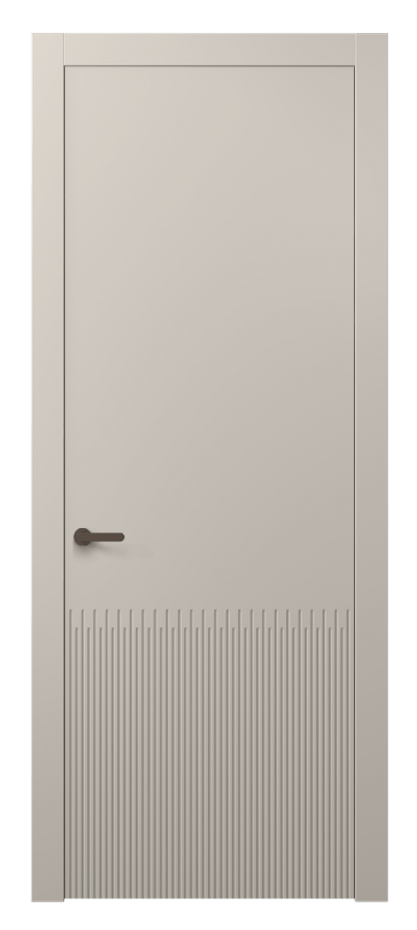 Межкомнатная дверь Dune АКП 8626 Матовый светло-бежевый  Цена 58850 ₽ | Volhovec