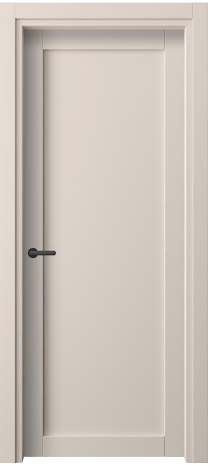 Межкомнатная дверь Нео 2101 ПЭТ пудровый бежевый  Цена 24474 ₽ | Volhovec