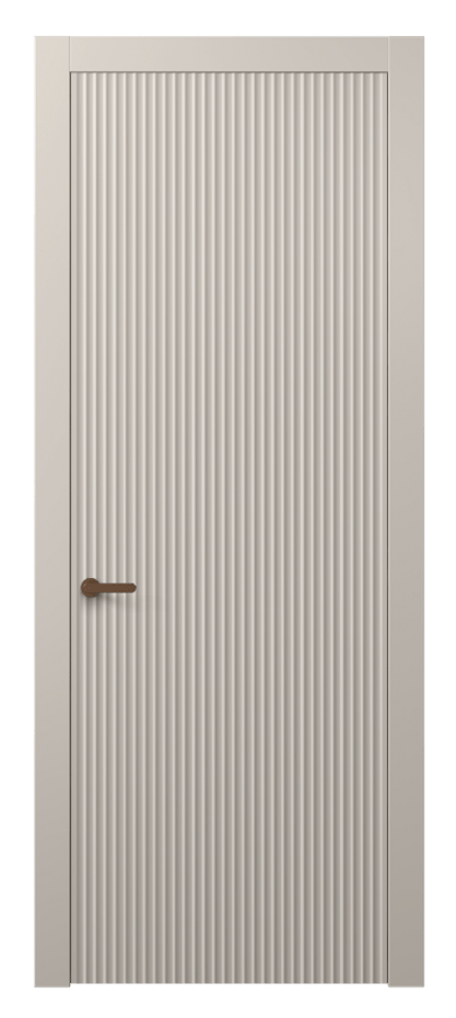 Межкомнатная дверь Alba 8641 Матовый светло-бежевый  Цена 47999 ₽ | Volhovec