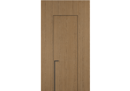 Панели для отделки стен Стеновая панель Фрезерованные Дуб сепия матовый. Цвет Дуб сепия матовый. Материал Шпон Naturwood. Коллекция Фрезерованные. Картинка.