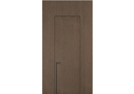 Панели для отделки стен Стеновая панель Фрезерованные Дуб серый матовый. Цвет Дуб серый матовый. Материал Шпон Naturwood. Коллекция Фрезерованные. Картинка.