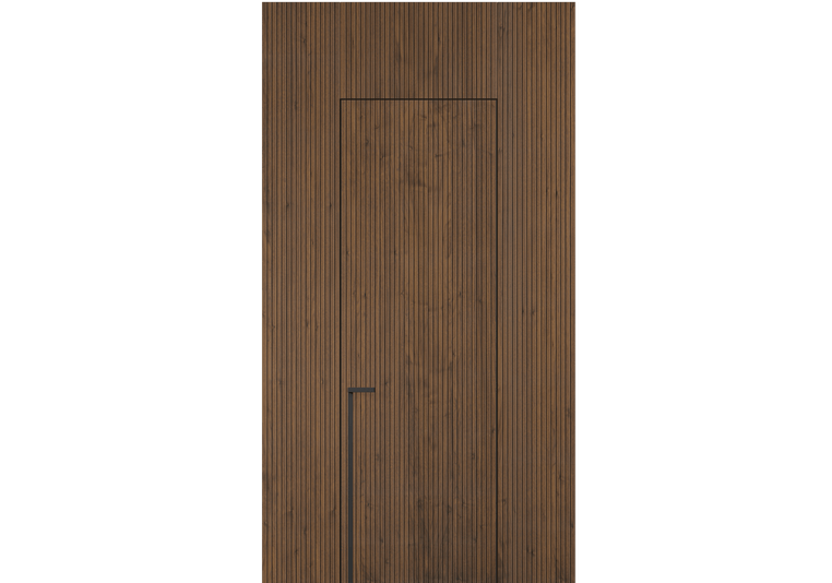 Панели для стен Стеновая панель Фрезерованные Орех медный матовый. Цвет Орех медный матовый. Материал Шпон Naturwood. Коллекция Фрезерованные. Фото. Панели для отделки стен Стеновая панель Фрезерованные Орех медный матовый. Цвет Орех медный матовый. Материал Шпон Naturwood. Коллекция Фрезерованные. Картинка.