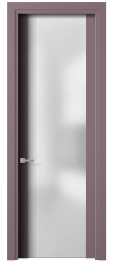 Дверь межкомнатная 4114 - planum Пастельно-фиолетовый RAL 4009. Цвет RAL Пастельно-фиолетовый RAL 4009. Материал Гладкая эмаль. Коллекция Planum. Картинка.