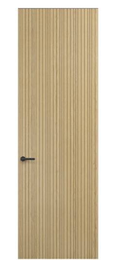 Дверь межкомнатная АКП 0021 ДБН. Цвет Дуб натур. Материал Шпон ценных пород. Коллекция Селект. Картинка.