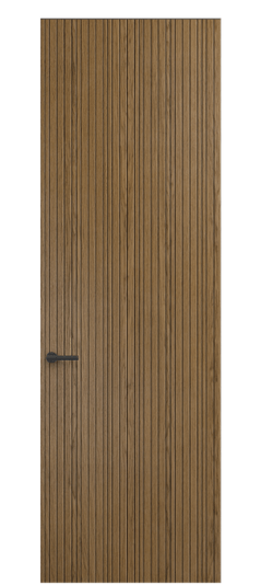 Дверь межкомнатная 0021 ДЯН. Цвет Дуб янтарный. Материал Шпон ценных пород. Коллекция Селект. Картинка.