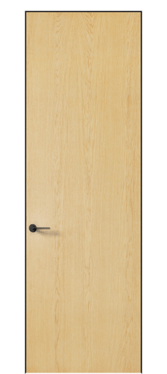 Дверь межкомнатная 0010 АКП ДБН. Цвет Дуб натур. Материал Шпон ценных пород. Коллекция Планум Про. Картинка.