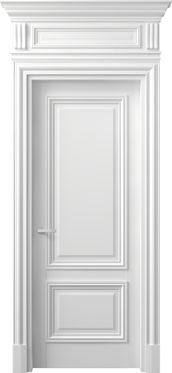 Межкомнатная дверь 7303 МБЛ . Цвет Матовый белоснежный. Материал Гладкая эмаль. Коллекция Антик. Фото. Дверь межкомнатная 7303 МБЛ . Цвет Матовый белоснежный. Материал Гладкая эмаль. Коллекция Антик. Картинка.