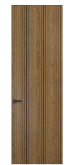 Дверь межкомнатная АКП 0019 ДЯН. Цвет Дуб янтарный. Материал Шпон ценных пород. Коллекция Селект. Картинка.